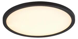 Rabalux 71096 - LED Stropné svietidlo GONZALO LED/24W/230V pr. 29 cm čierna