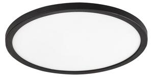 Rabalux 71096 - LED Stropné svietidlo GONZALO LED/24W/230V pr. 29 cm čierna