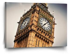 Sablio Obraz Clock tower - 60x40 cm