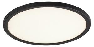 Rabalux 71096 - LED Stropné svietidlo GONZALO LED/24W/230V pr. 29 cm čierna