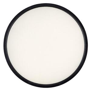 Rabalux 71072 - LED Stropné svietidlo PAULOS LED/24W/230V 4000K pr. 30 cm čierna