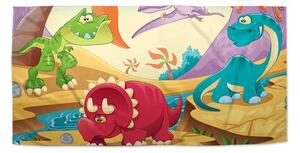 Sablio Uterák Dinosauri 5 - 30x50 cm