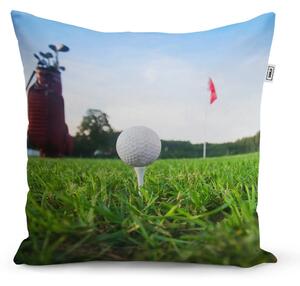 Sablio Vankúš Golf - 40x40 cm