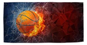 Sablio Uterák Basketbalová lopta - 30x50 cm