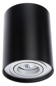 Bodové svietidlo TUBA 1xGU10/50W/230V čierna