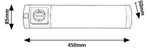 Rabalux 78055 - LED Podlinkové svietidlo SOFT LED/5W/230V 4000K chróm