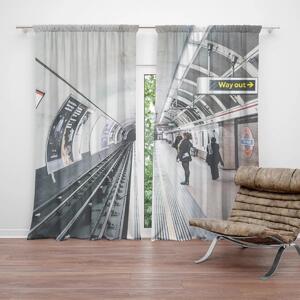 Sablio Záves Stanica metra: 2 ks 140x250 cm