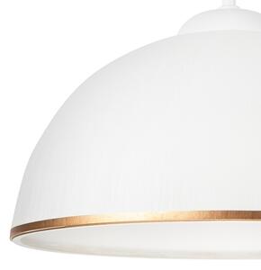 Luster na tyči RETRO II 1xE27/60W/230V biela