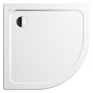 KALDEWEI ARRONDO 870-1 štvrťkruhová sprchová vanička 90 x 90 s polystyrénovým nosičom biela 460048040001