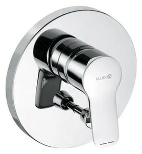 Vaňová batéria Kludi Pure&Easy bez podomietkového telesa chróm 374190565