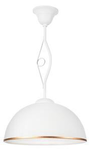 Luster na tyči RETRO II 1xE27/60W/230V biela