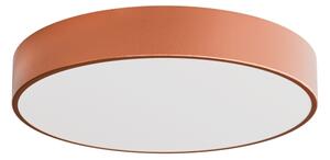 Stropné svietidlo so snímačom pohybu CLEO 4xE27/24W/230V s priemerom 50 cm, medené