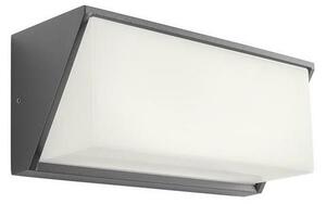 Redo 90238 - LED Vonkajšie nástenné svietidlo SPECTRA LED/16W/230V 3000K IP54 šedá