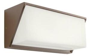 Redo 90239 -LED Vonkajšie nástenné svietidlo SPECTRA LED/16W/230V 3000K IP54 hnedá