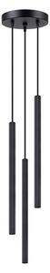 Sollux SL.1341 - Luster na lanku ARCHE 3xG9/8W/230V čierna