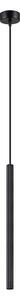 Sollux SL.1338 - Luster na lanku ARCHE 1xG9/8W/230V čierna