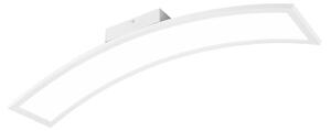 Stropné LED svetlo Sigma, biele, 3 000 K, 2 600 lm, kovové, Biela / opálová, Obývacia izba / jedáleň, kov, Moderný, Stropné svetlo