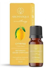 Aromatique 100% přírodní esenciální olej 10 ml LEMON
