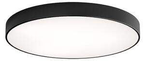 LED Stropné svietidlo CLEO LED/96W/230V 3000K pr. 80 cm čierna