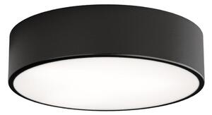 LED Stropné svietidlo CLEO LED/24W/230V 4000K pr. 30 cm čierna