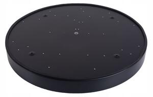 LED Stropné svietidlo FELIZ LED/40W/230V 4000K pr. 40 cm čierna