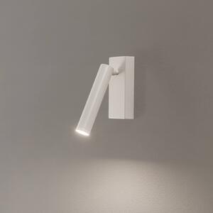 LED nástenné svetlo Rulo, béžové, oceľ, 3000 K, Krémová / jantárovo žltá, Obývacia izba / jedáleň, kov, Nástenné svietidlo