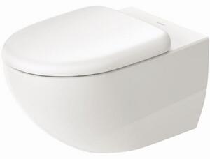 DURAVIT Architec závesná WC misa 36,5 x 57,5 cm Rimless, upevnenie Durafix, biela s glazúrou Hygiene Glaze 2572092000