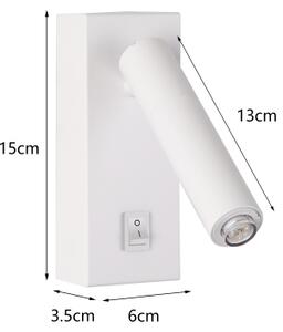 Brilagi - LED Nástenné bodové svietidlo MAYA 1xG9/4W/230V biela
