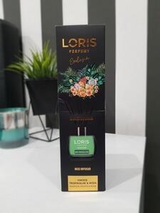 Loris bytový parfém osvěžovač Tropical fruits & rose 120 ml