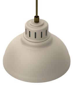 Luster na lanku SVEN 3xE27/15W/230V béžová