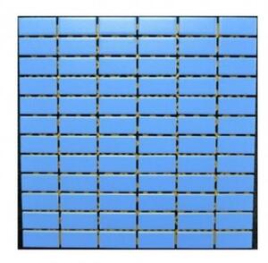 VILLEROY & BOCH PRO ARCHITECTURA NEW 2,5 x 5 cm dlažba mozaika modrá 3720PN03