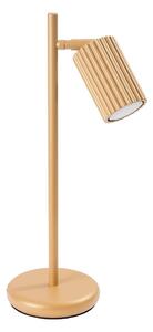 Sollux SL.1567 - Stolná lampa KARBON 1xGU10/10W/230V zlatá