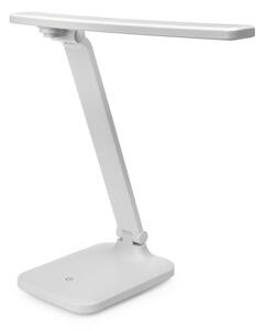 LED stmievateľná dotyková stolná lampa s USB portom REMUS LED/5W/230V biela