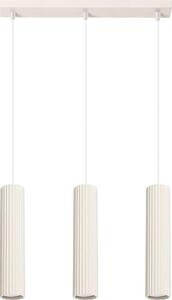 Sollux SL.1594 - Luster na lanku KARBON 3xGU10/10W/230V krémová