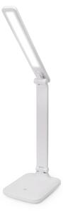 LED stmievateľná dotyková stolná lampa s USB portom REMUS LED/5W/230V biela
