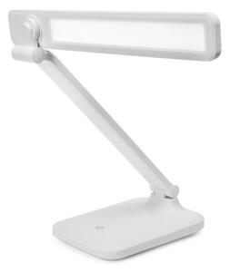 LED stmievateľná dotyková stolná lampa s USB portom REMUS LED/5W/230V biela