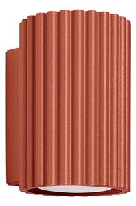 Sollux SL.1654 - Nástenné svietidlo KARBON 1xGU10/10W/230V červená