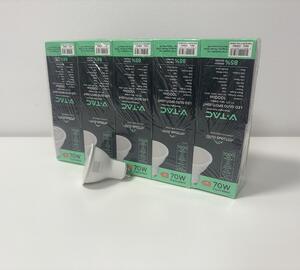 V-TAC PRO LED žiarovka GU10 10W SAMSUNG čipy, 6+4ks zadarmo, Studená biela 6000 - 6500K
