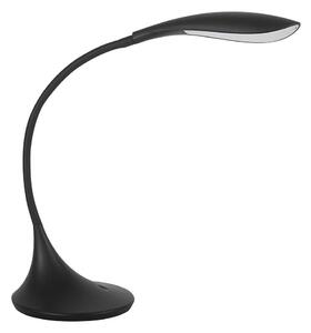 Kanlux 22343- LED Stmievateľná flexibilná stolná lampa FRANCO LED/6,8W/230V čierna