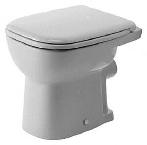 DURAVIT D-CODE stojaca WC misa 35 x 48 cm s plochým splachovaním, odpad zadný rovný 21090900002