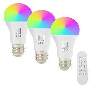 Immax NEO LITE 07733CDO LED sada žiaroviek | 11W integrovaný LED zdroj | 1055lm | 2700-6500K