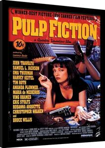 Rámovaný Obraz - Pulp Fiction: Historky z podsvetia - Uma On Bed