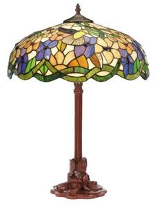Tiffany lampa stolová SPRING 61*Ø40