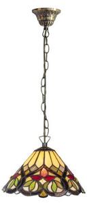 Závesná lampa Tiffany BRIGHT Ø25