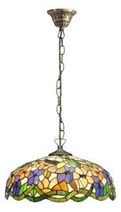 Tiffany luster SPRING Ø40 2*E27