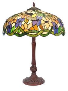 Vitráž lampa do obývačky SPRING 62*Ø40