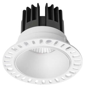Ideal lux 319667 LED zapustené svietidlo GAME TRIMLESS ROUND | 11W integrovaný LED zdroj | 1100lm | 3000K