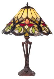 Tiffany lampa stolová BRIGHT 42*Ø25