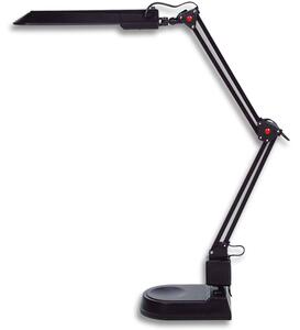 LED Stolná lampa Ecolite L50164-LED/CR čierná