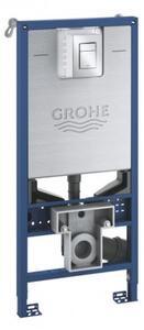 GROHE Rapid SLX - set 3 v1 duofix WC Rapid SLX pre závesné WC + kotvenie+ tlačítko, chróm 39603000